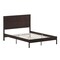 Merrick Lane Ketner Solid Wood Platform Bed with Wooden Slats and Headboard, No Box Spring Needed